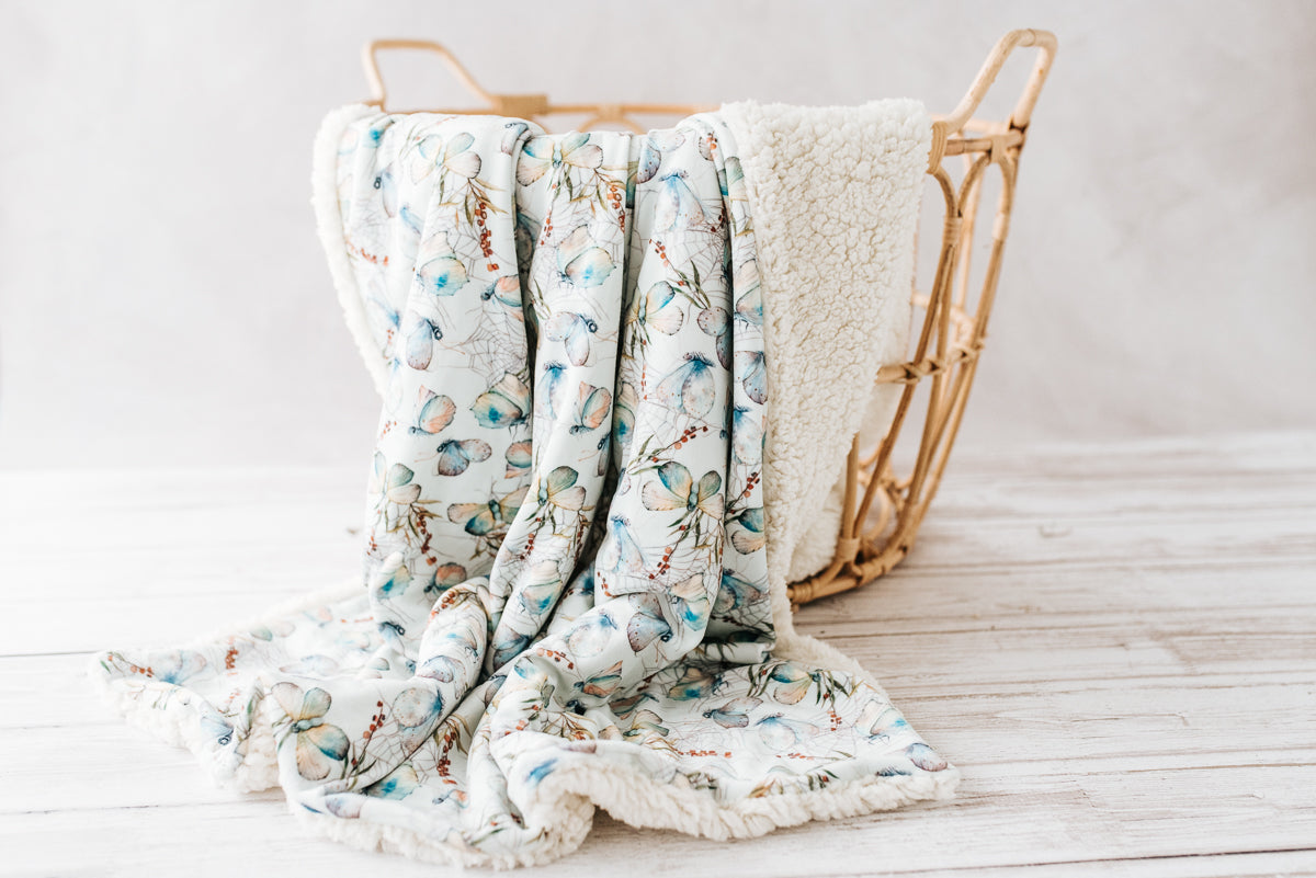 Plush Blanket - Greenhouse Friends