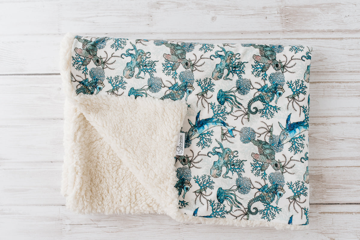Plush Blanket - Oceania