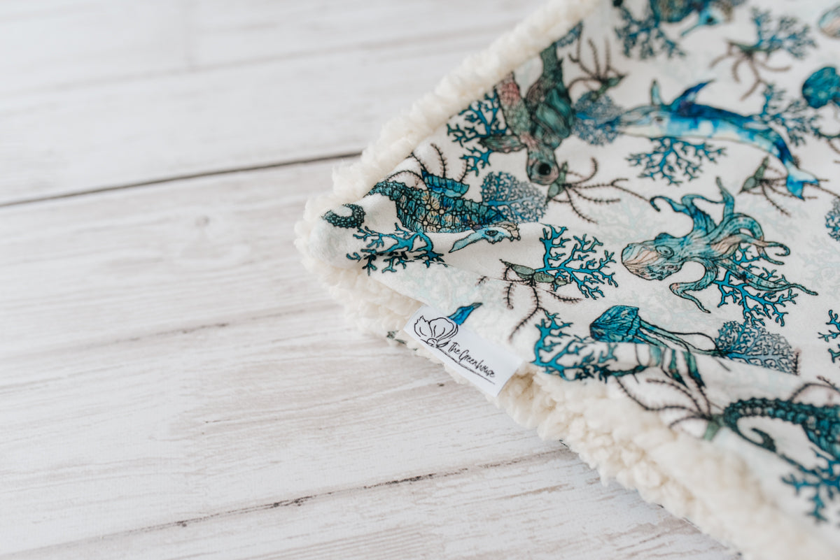 Plush Blanket - Oceania