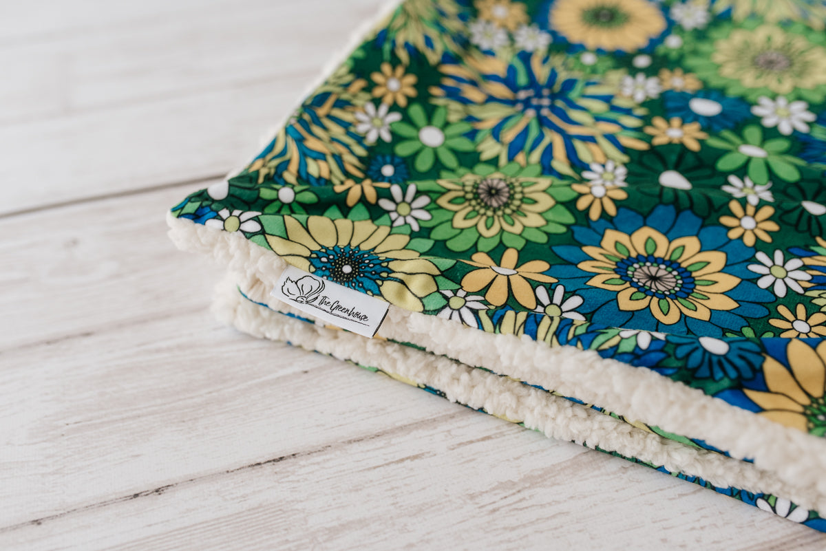 Plush Blanket - Buttercup, Baby
