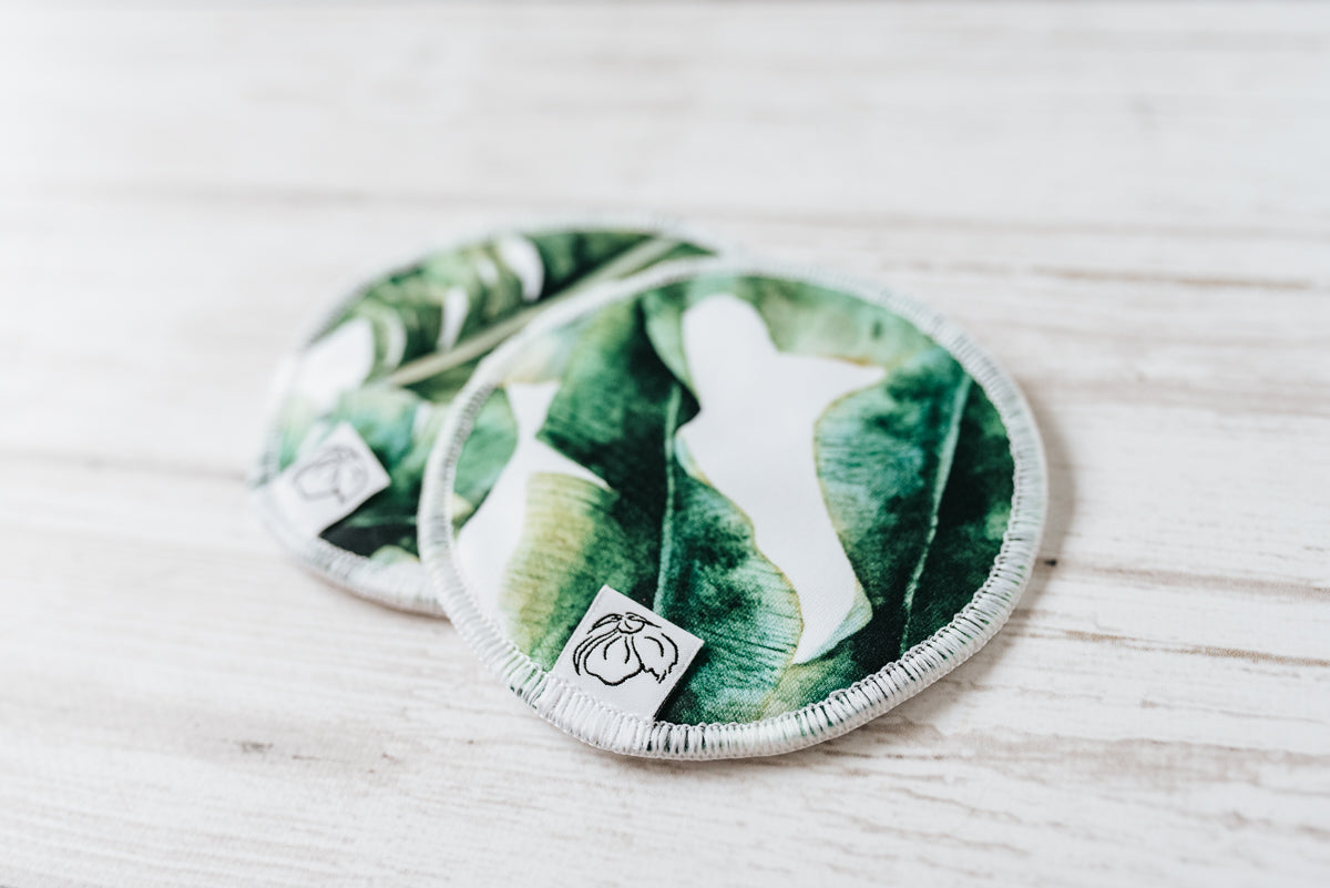 Nursing Pads (Day) - Banana Palms