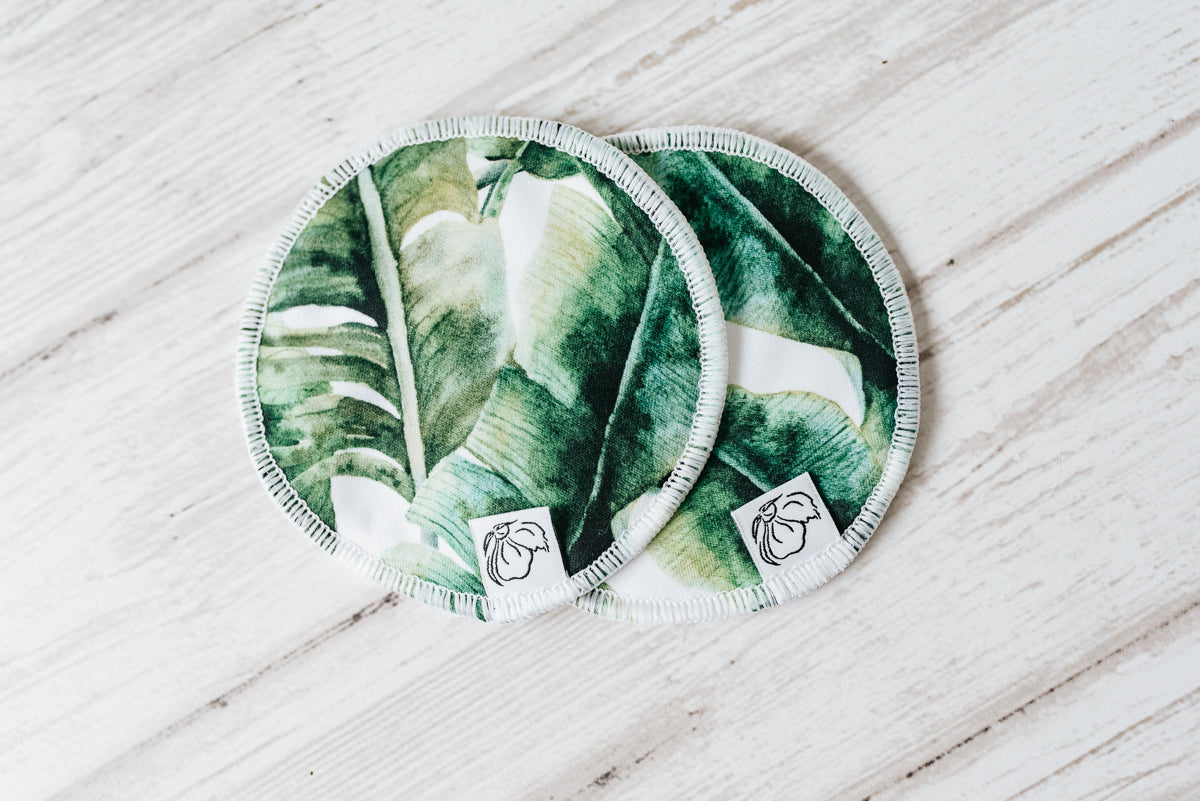 Nursing Pads (Day) - Banana Palms